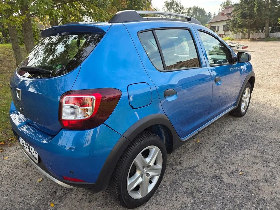 Dacia Sandero 2013r 0.9TCe 90KM Klima Nawigacja Serwis Bezwypadkowa Nowy rozrząd! – zdjęcie 7