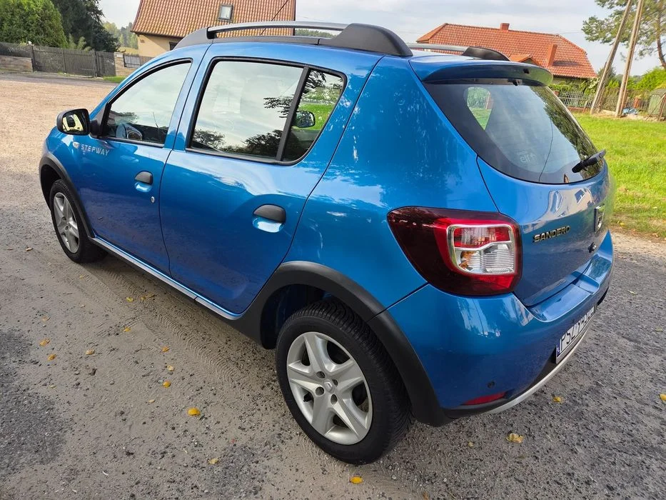 Dacia Sandero 2013r 0.9TCe 90KM Klima Nawigacja Serwis Bezwypadkowa Nowy rozrząd! – zdjęcie 5