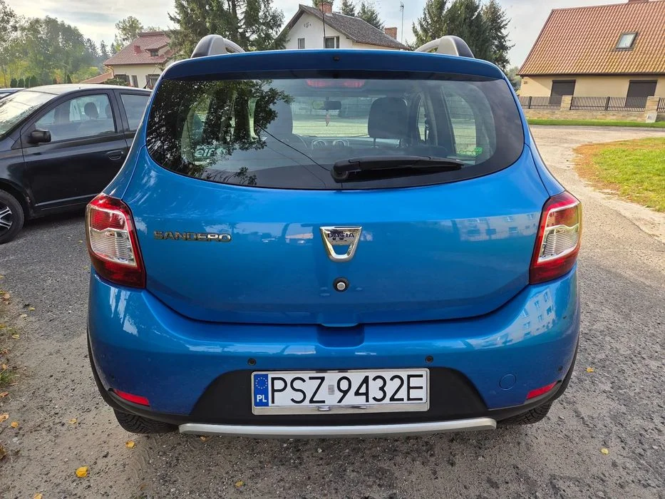 Dacia Sandero 2013r 0.9TCe 90KM Klima Nawigacja Serwis Bezwypadkowa Nowy rozrząd! – zdjęcie 6
