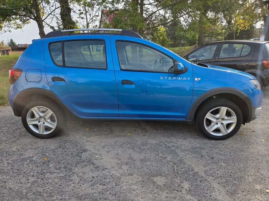 Dacia Sandero 2013r 0.9TCe 90KM Klima Nawigacja Serwis Bezwypadkowa Nowy rozrząd! – zdjęcie 8