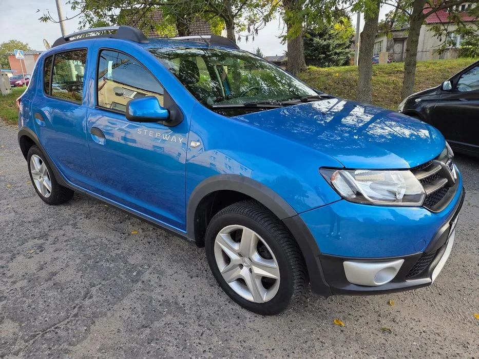Dacia Sandero 2013r 0.9TCe 90KM Klima Nawigacja Serwis Bezwypadkowa Nowy rozrząd! – zdjęcie 2