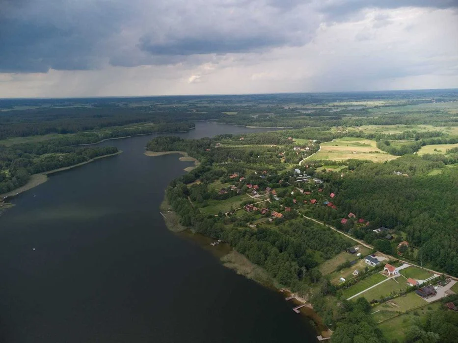 Całoroczny dom nad jeziorem SEN MAZUR z sauną, jacuzzi ,własną plażą – zdjęcie 4