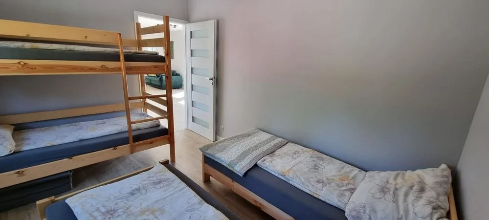 Całoroczny dom nad jeziorem SEN MAZUR z sauną, jacuzzi ,własną plażą – zdjęcie 6
