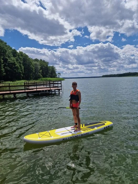Całoroczny dom nad jeziorem SEN MAZUR z sauną, jacuzzi ,własną plażą – zdjęcie 7