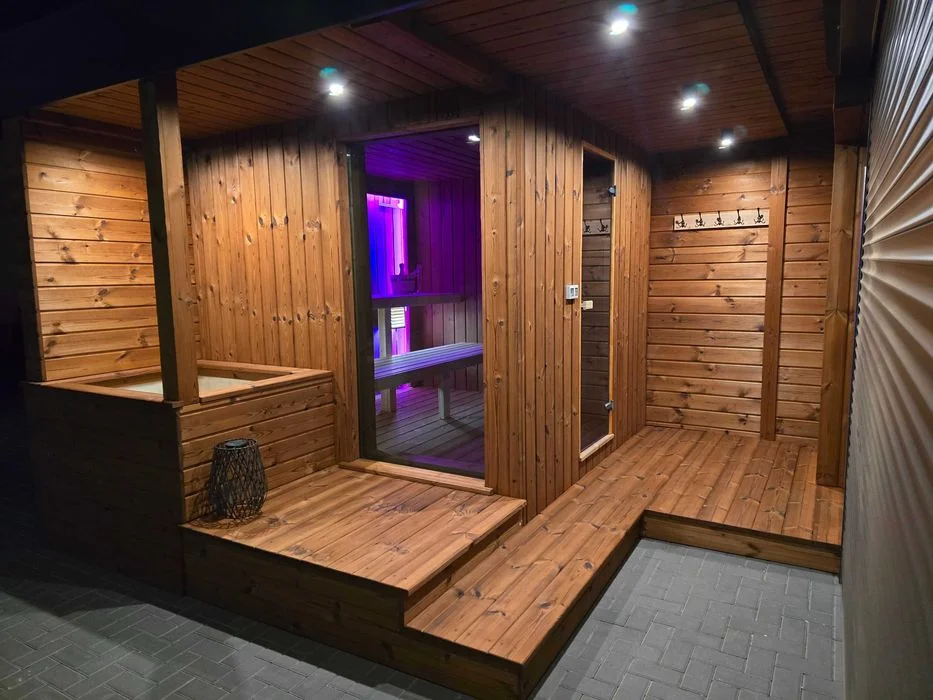 Domek sauna, bania, jacuzzi- na wyłączność - 14 osób+dostawki – zdjęcie 8