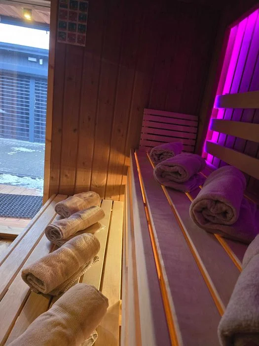 Domek sauna, bania, jacuzzi- na wyłączność - 14 osób+dostawki – zdjęcie 11