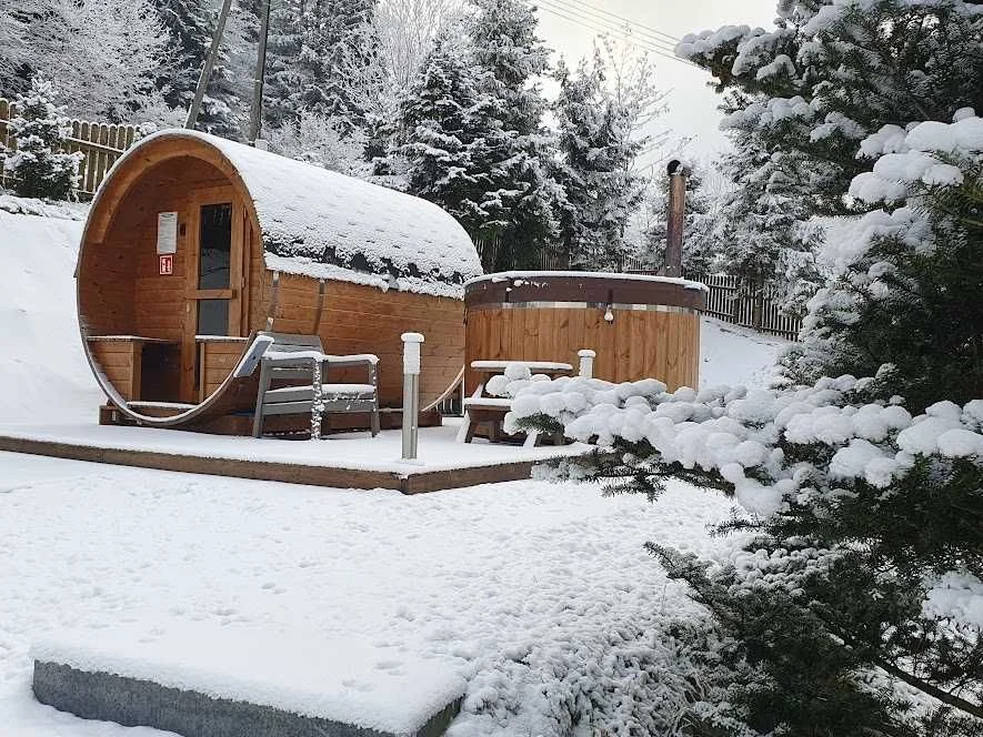 Zawoja Domek 1895 - Sauna i Bania, góry. Beskid Żywiecki, ferie 2027 – zdjęcie 6