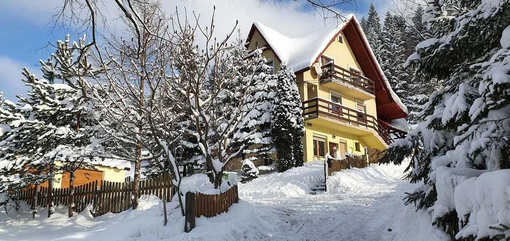 Zawoja Domek 1895 - Sauna i Bania, góry. Beskid Żywiecki, ferie 2027 – zdjęcie 2