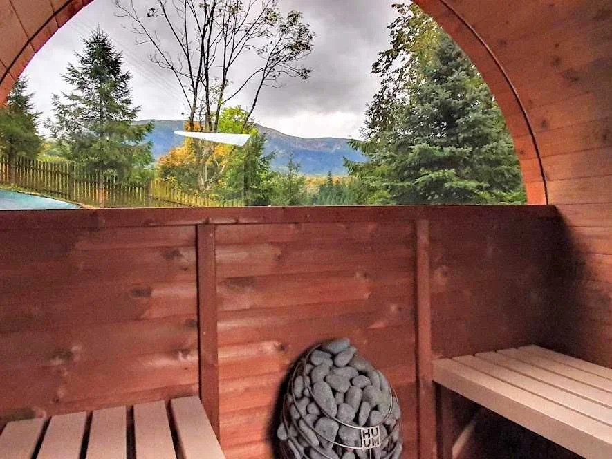 Zawoja Domek 1895 - Sauna i Bania, góry. Beskid Żywiecki, ferie 2027 – zdjęcie 4