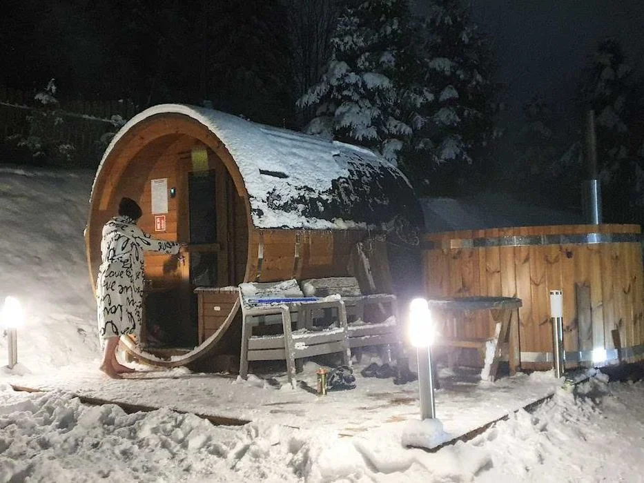 Zawoja Domek 1895 - Sauna i Bania, góry. Beskid Żywiecki, ferie 2027 – zdjęcie 3
