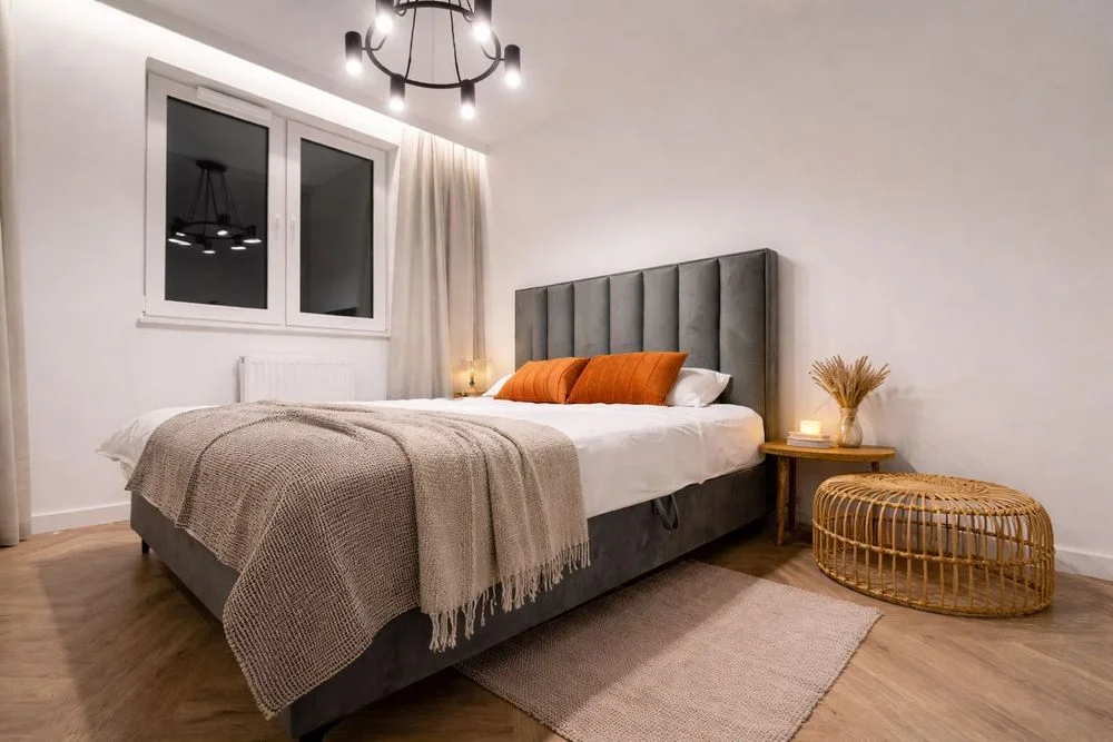 Romantyczny apartament z jacuzzi i dużym łóżkiem we Wrocławiu M35 – zdjęcie 2