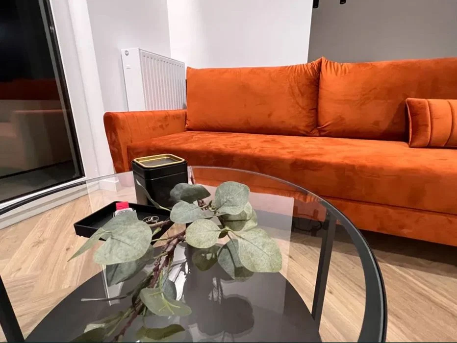 Romantyczny apartament z jacuzzi i dużym łóżkiem we Wrocławiu M35 – zdjęcie 5