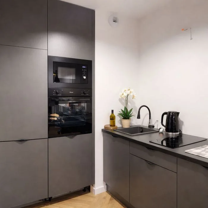 Romantyczny apartament z jacuzzi i dużym łóżkiem we Wrocławiu M35 – zdjęcie 3