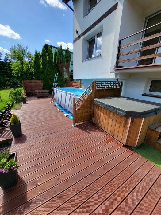 Apartamenty 4-osobowe z aneksami kuchennymi, jacuzzi, sauna, basen – zdjęcie 5