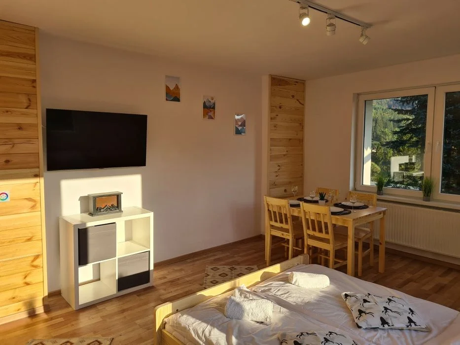 Apartamenty 4-osobowe z aneksami kuchennymi, jacuzzi, sauna, basen – zdjęcie 3