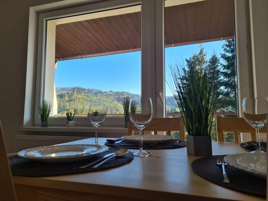 Apartamenty 4-osobowe z aneksami kuchennymi, jacuzzi, sauna, basen – zdjęcie 10