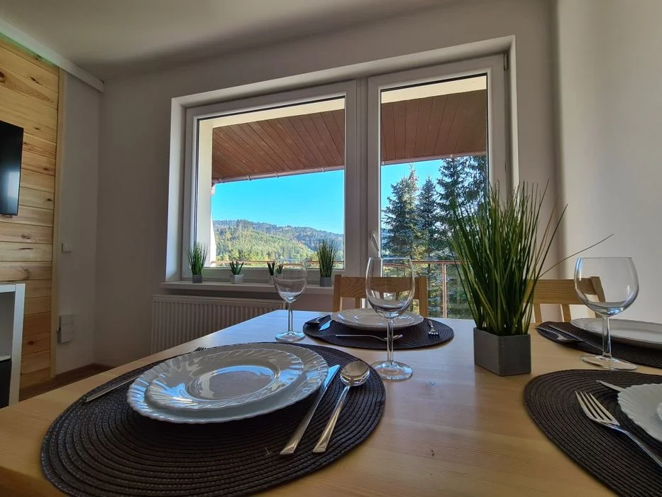 Apartamenty 4-osobowe z aneksami kuchennymi, jacuzzi, sauna, basen – zdjęcie 6