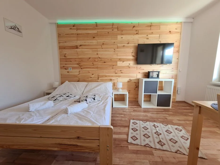 Apartamenty 4-osobowe z aneksami kuchennymi, jacuzzi, sauna, basen – zdjęcie 8