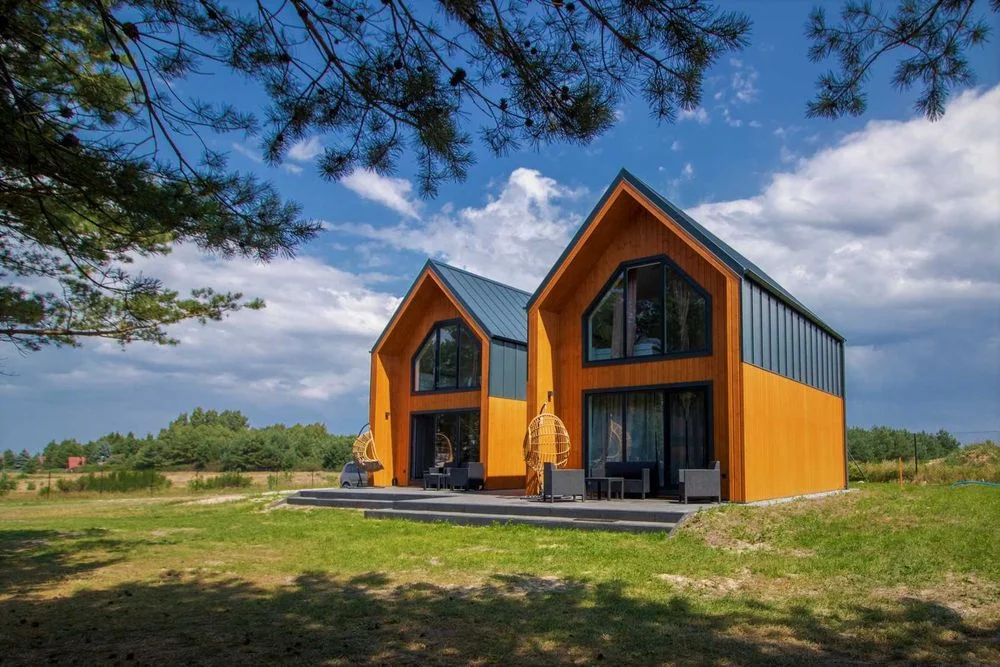 Domek / domki nad morzem Nella Foresta Ostrowo / Karwia wolne – zdjęcie 2