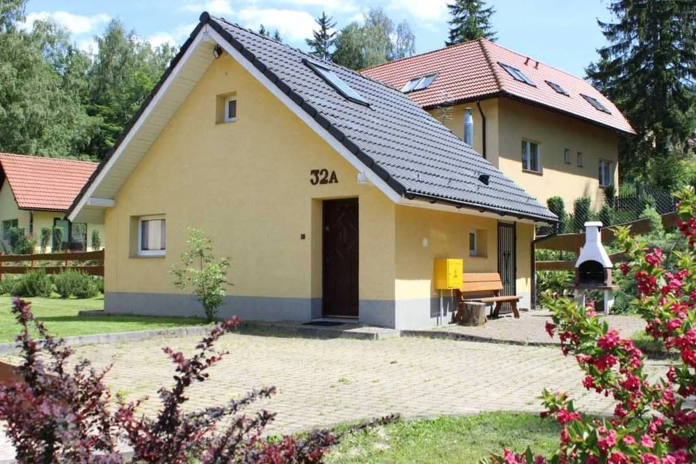 Sylwester 2026 w Karpaczu - całoroczny domek dla 6 osób SK32D