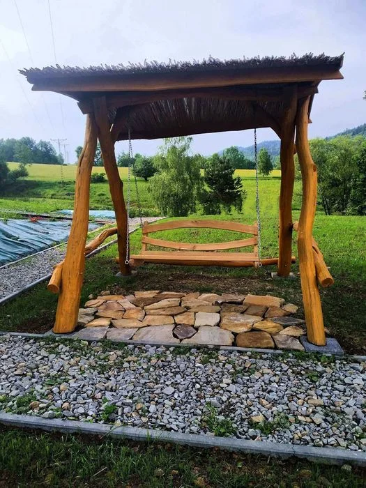 Domki Noclegi Jacuzzi SPA Sauna Basen, Bieszczady, Solina, Ustrzyki Dolne, Polańczyk Domek Nocleg Dworek, Arłamów Lesko Sanok Przemyśl Łowienie Ryb – zdjęcie 11