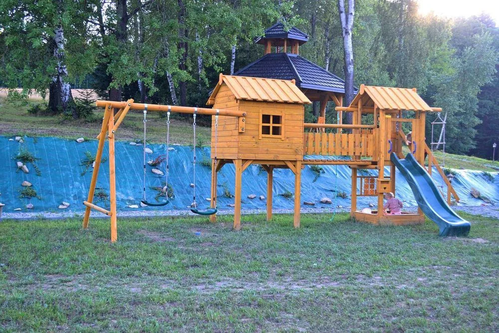 Domki Noclegi Jacuzzi SPA Sauna Basen, Bieszczady, Solina, Ustrzyki Dolne, Polańczyk Domek Nocleg Dworek, Arłamów Lesko Sanok Przemyśl Łowienie Ryb – zdjęcie 12