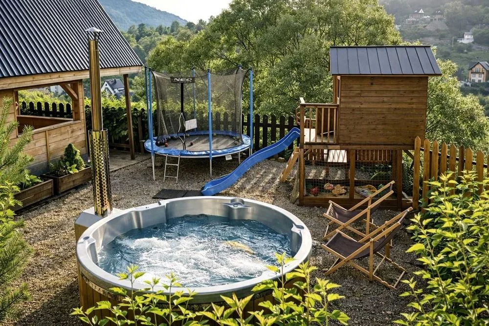 Apartament 8-12 osób. Noclegi Pieniny Beskid Szczawnica - Szlachtowa