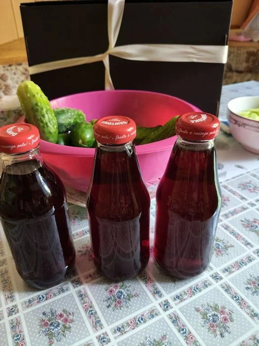 Sok domowy z aronii 330 ml