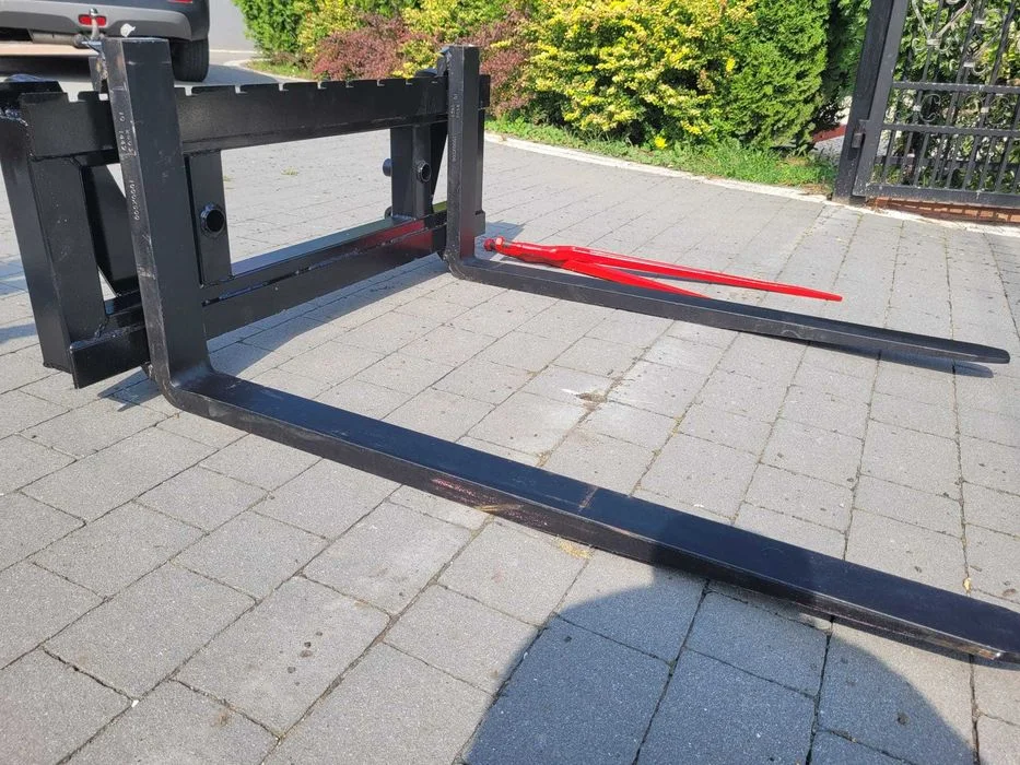 Paleciak/ Widły do palet 120cm do tura ciągnika/ ładowarki WZMOCNIONY – zdjęcie 4