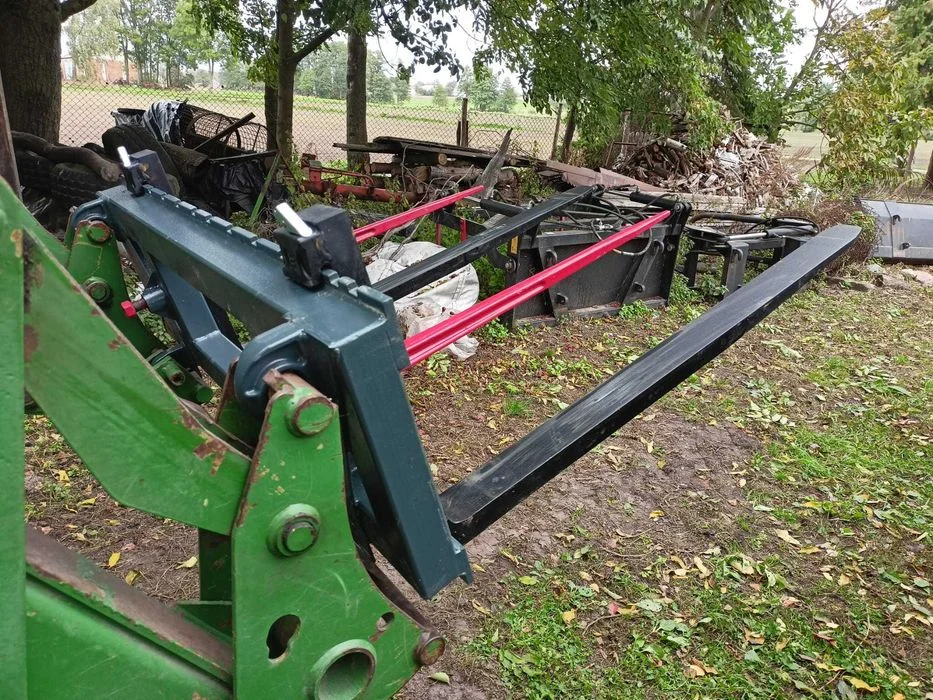 Paleciak/ Widły do palet 120cm do tura ciągnika/ ładowarki WZMOCNIONY – zdjęcie 7