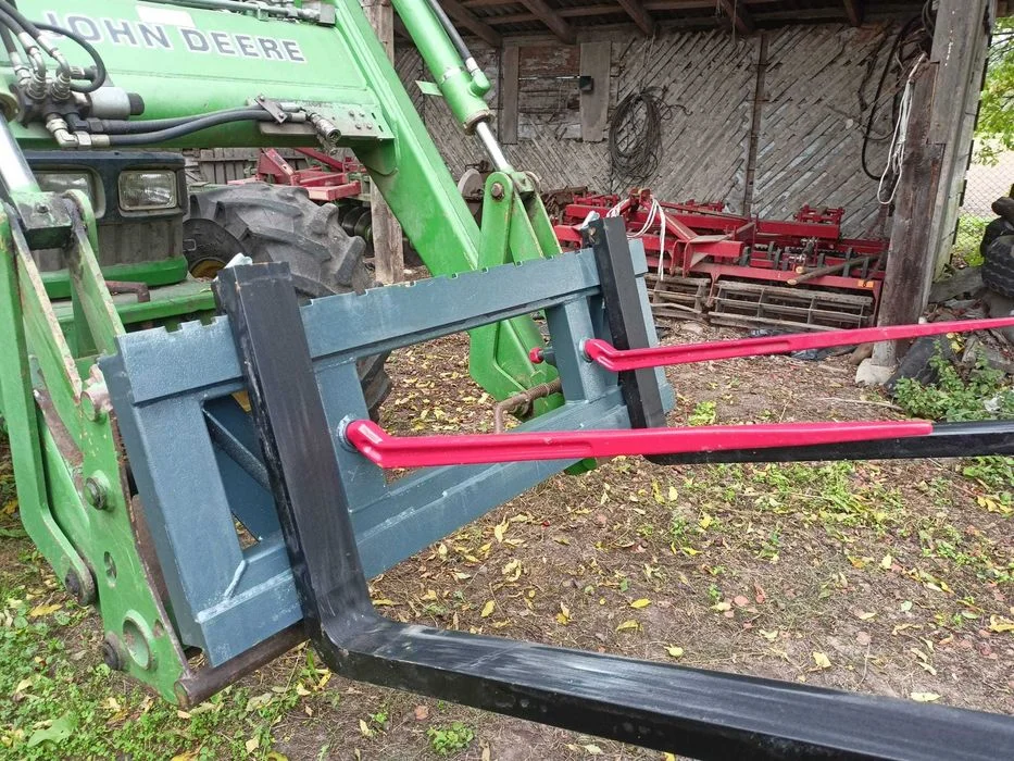 Paleciak/ Widły do palet 120cm do tura ciągnika/ ładowarki WZMOCNIONY – zdjęcie 8