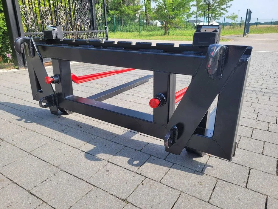 Paleciak/ Widły do palet 120cm do tura ciągnika/ ładowarki WZMOCNIONY – zdjęcie 3
