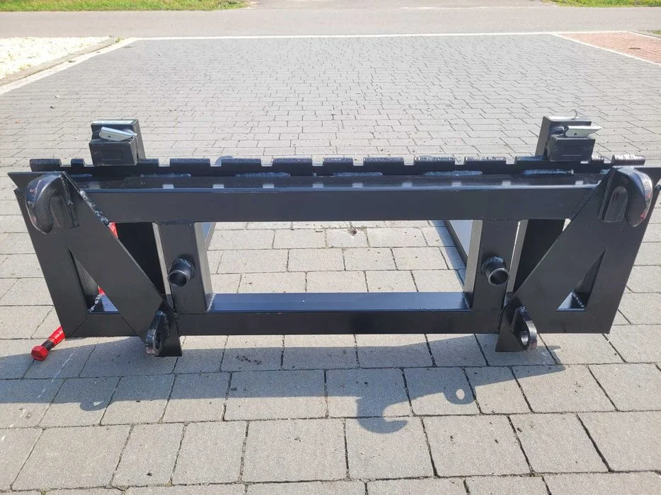 Paleciak/ Widły do palet 120cm do tura ciągnika/ ładowarki WZMOCNIONY – zdjęcie 2