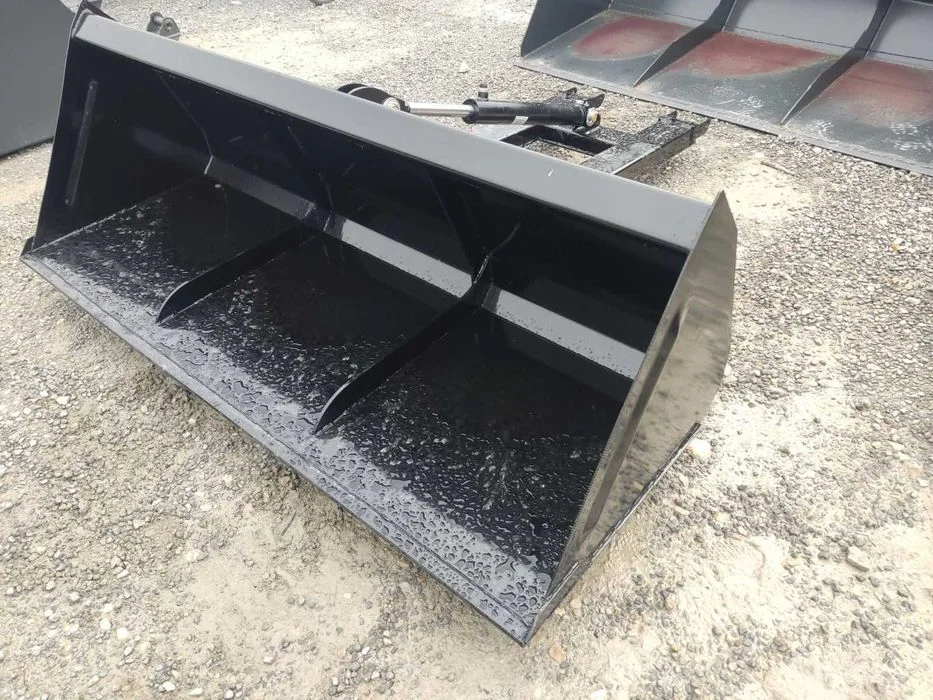 Nowa łyżka do wózka widłowego szypa hydrauliczna łycha Transport – zdjęcie 6