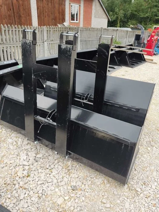 Nowa łyżka do wózka widłowego szypa hydrauliczna łycha Transport – zdjęcie 5