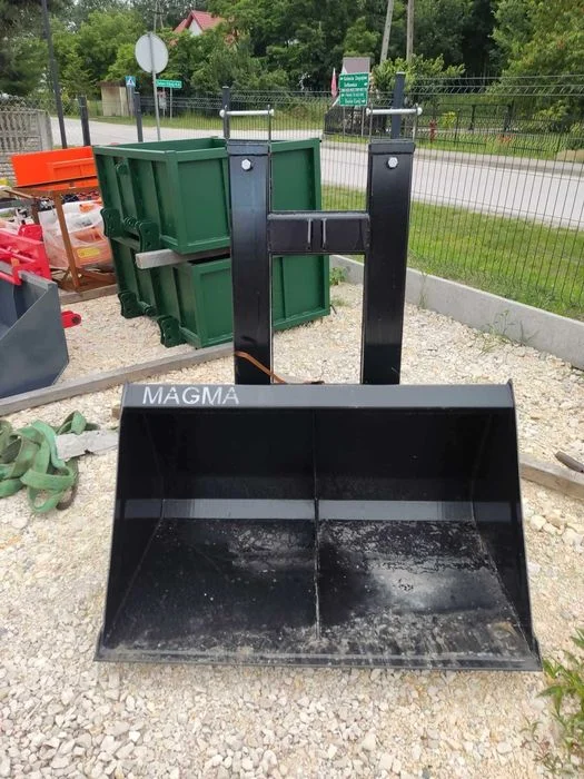 Nowa łyżka do wózka widłowego szypa hydrauliczna łycha Transport – zdjęcie 3