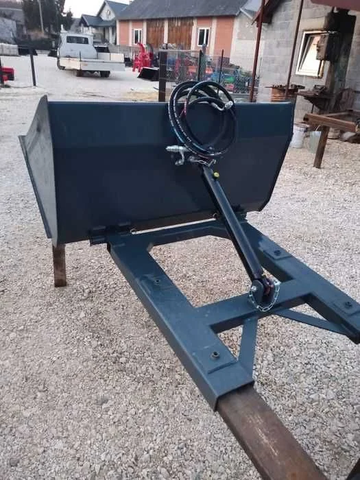 Nowa łyżka do wózka widłowego szypa hydrauliczna łycha Transport – zdjęcie 8