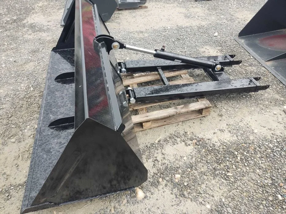 Nowa łyżka do wózka widłowego szypa hydrauliczna łycha Transport – zdjęcie 7
