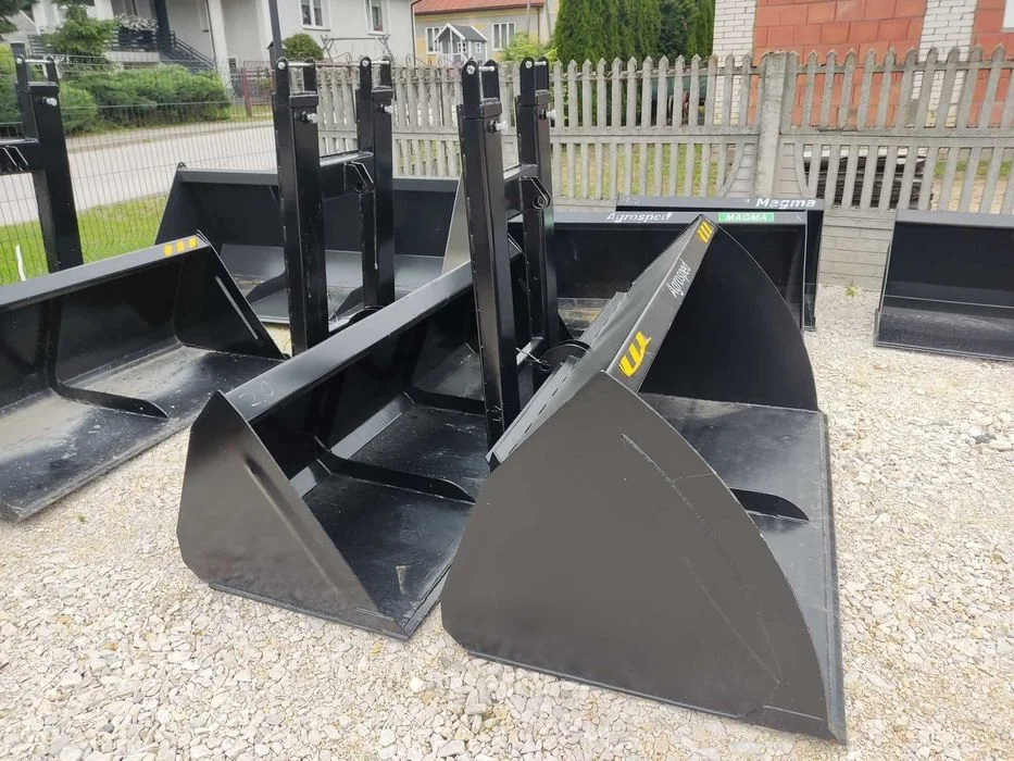 Nowa łyżka do wózka widłowego szypa hydrauliczna łycha Transport – zdjęcie 2