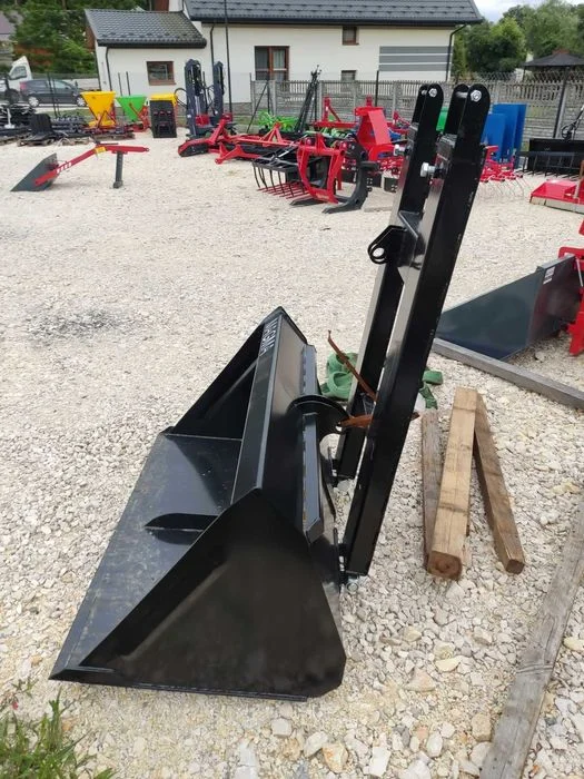 Nowa łyżka do wózka widłowego szypa hydrauliczna łycha Transport – zdjęcie 4
