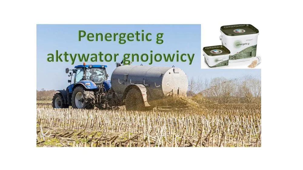 Penergetic G Aktywator gnojowicy, Preparat do gnojowicy aktywator 3 kg