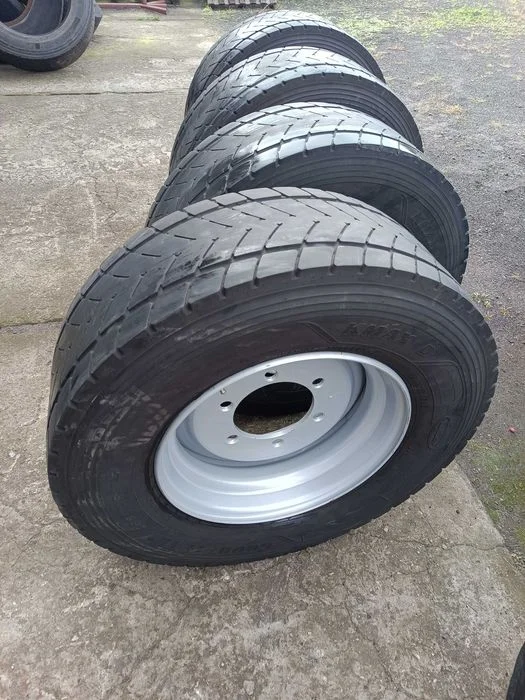 Koła bezdętkowe rolnicze do przyczepy 3.5t, 4.5t d35, d45
