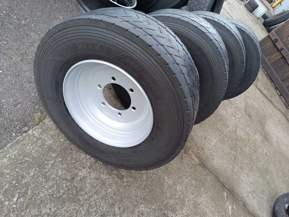 Koła bezdętkowe rolnicze do przyczepy 3.5t, 4.5t d35, d45 – zdjęcie 4