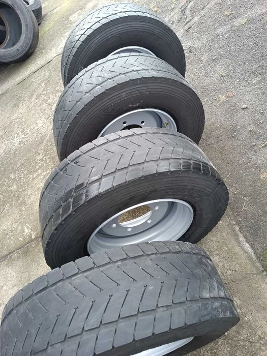 Koła bezdętkowe rolnicze do przyczepy 3.5t, 4.5t d35, d45 – zdjęcie 2