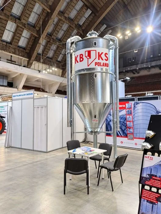Silos lejowy paszowy o pojemności 5 ton *PRODUCENT*