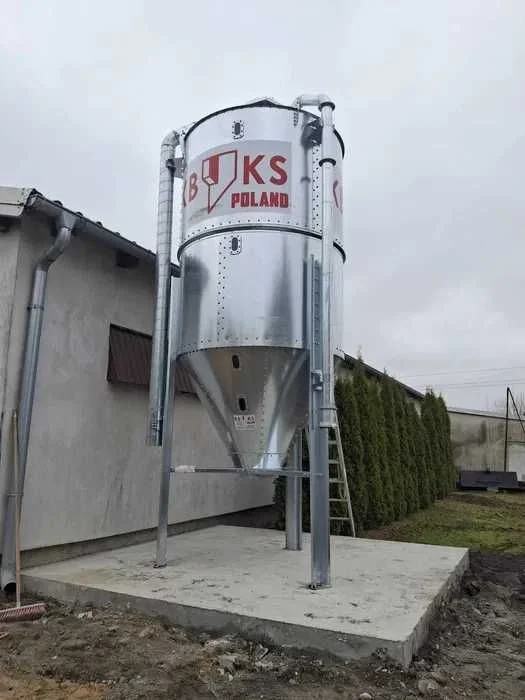 Silos lejowy paszowy o pojemności 5 ton *PRODUCENT* – zdjęcie 2