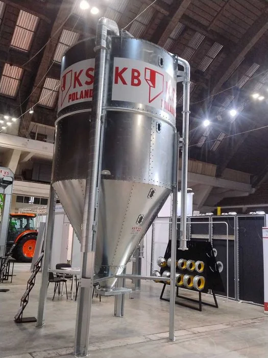 Silos lejowy paszowy o pojemności 5 ton *PRODUCENT* – zdjęcie 5