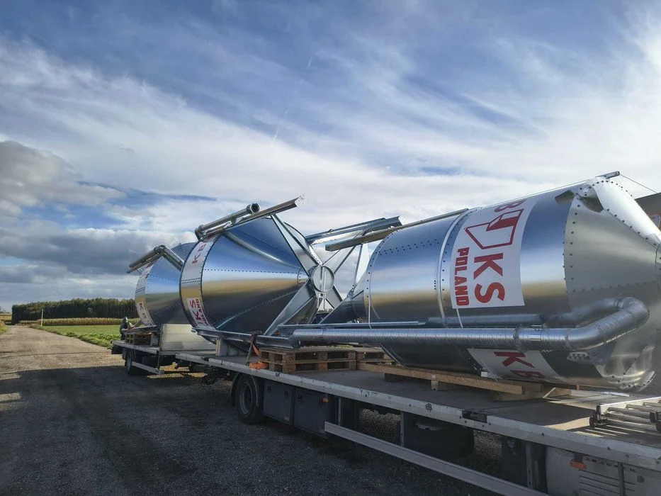 Silos lejowy paszowy o pojemności 5 ton *PRODUCENT* – zdjęcie 3