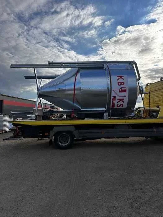 Silos lejowy paszowy o pojemności 5 ton *PRODUCENT* – zdjęcie 4