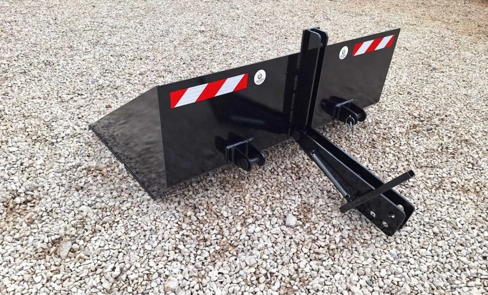 Łycha/ łyżka na tył ciągnika/ MINI traktorka ISEKI YANAMR C-330/ T-25 – zdjęcie 9